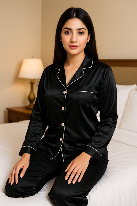 Night Dress Black