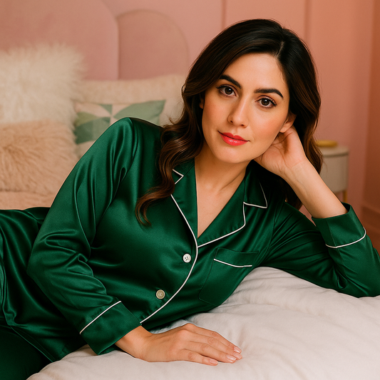 Night Dress Green