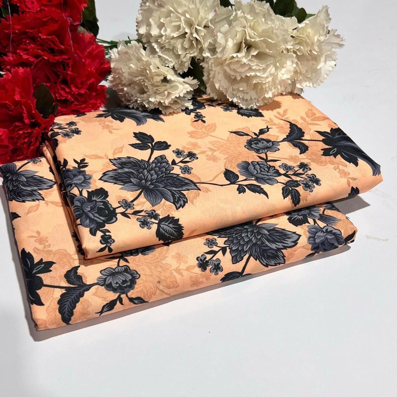 Cotton 2pc Suit