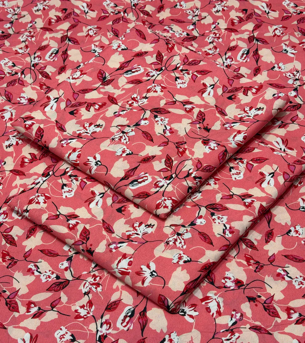 Summer Cotton All Over 2pc D-81