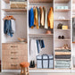 Multi-Purpose Clear Zippered Storage Bags