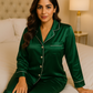 Night Dress Green