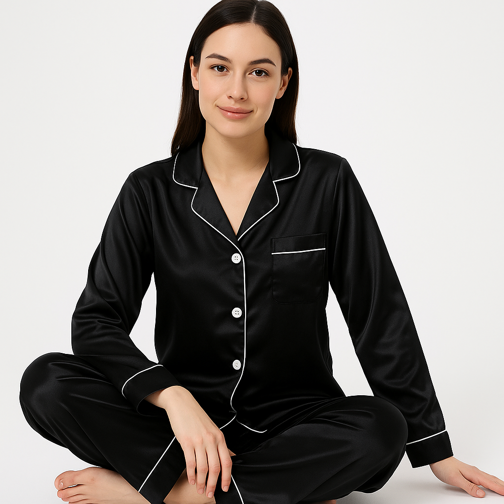 Night Dress Black