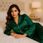 Night Dress Green