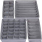 Closet Drawers Organizer Storage Bag Pack 4