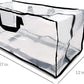 Clear Zipper Storage Bag