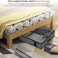 Onlyeasy Foldable Underbed Bags