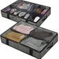 Onlyeasy Foldable Underbed Bags